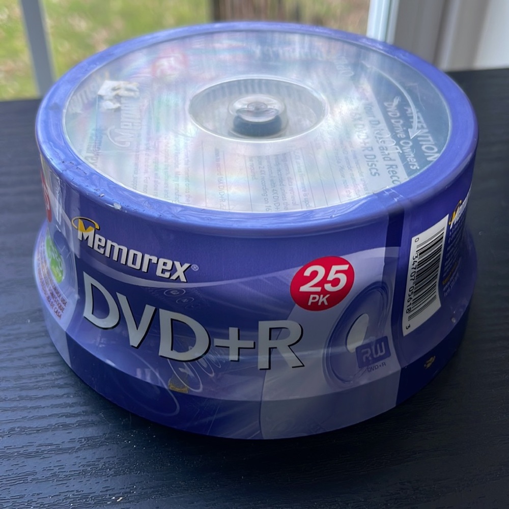 Memorex DVD+R - Picture 6 of 7